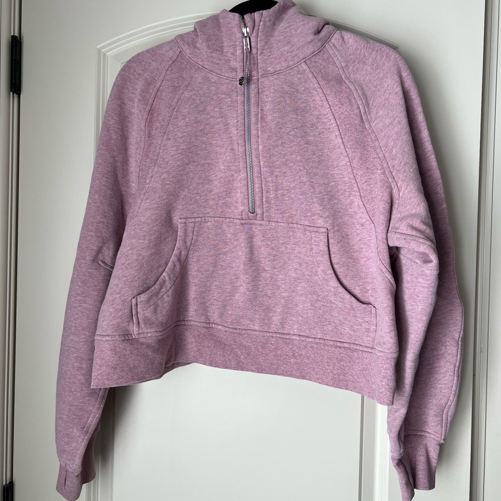 Lululemon Scuba Half Zip Hoodie